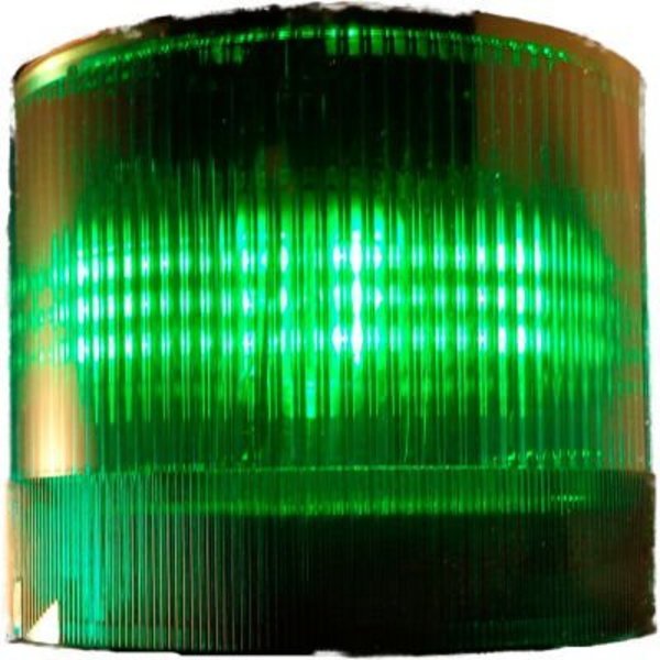 Springer Controls Co Springer Controls / Texelco LA-154B 70mm Stack Light, Steady, 24V AC/DC LED - Green 15-4B